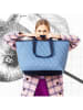 Reisenthel Shopper bag "Classic XL" w kolorze niebieskim - 62 x 36 x 22 cm