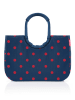 Reisenthel Shopper bag w kolorze granatowym - 46 x 34,5 x 25 cm