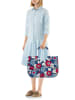 Reisenthel Shopper bag w kolorze granatowym - 46 x 34,5 x 25 cm