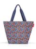 Reisenthel Shopper bag "M" w kolorze fioletowym - 51 x 30,5 x 26 cm