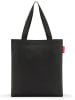 Reisenthel Shopper in Schwarz - (B)38 x (H)42 cm