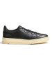 LLOYD Leder-Sneakers "Booker" in Schwarz