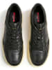 LLOYD Leder-Sneakers "Booker" in Schwarz