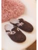 BABUNKERS Family Clogs bruin