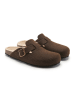 BABUNKERS Family Clogs bruin