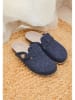 BABUNKERS Family Clogs in Dunkelblau