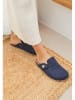 BABUNKERS Family Clogs in Dunkelblau