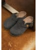 BABUNKERS Family Clogs grijs