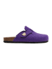 BABUNKERS Family Clogs in Lila