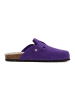 BABUNKERS Family Clogs in Lila