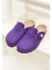 BABUNKERS Family Clogs in Lila