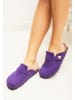 BABUNKERS Family Clogs in Lila