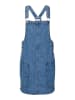 Vero Moda Girl Dżinsowa sukienka-ogrodniczka "Myla" w kolorze niebieskim