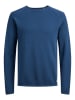 Jack & Jones Sweter "Hill" w kolorze niebieskim