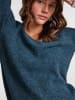 Pieces Pullover in Dunkelblau