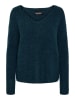 Pieces Trui donkerblauw