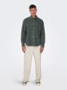 ONLY & SONS Blouse "Salp" - relaxed fit - groen