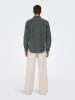 ONLY & SONS Blouse "Salp" - relaxed fit - grijs