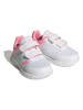 adidas Buty "Tensaur Run 2.0" w kolorze biało-różowym do biegania