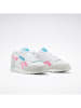Reebok Leren sneakers "Classic" wit/meerkleurig
