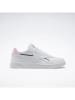 Reebok Leren sneakers "Classic" wit/lichtroze
