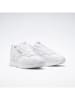 Reebok Leder-Sneakers "Classic" in Weiß/ Rosa