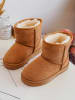 Rock & Joy Winterboots lichtbruin