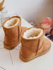 Rock & Joy Winterboots lichtbruin