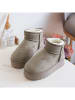 Rock & Joy Boots in Grau