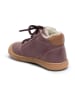bisgaard Leren loopleerschoenen lila