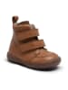 bisgaard Leder-Boots in Camel