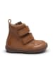 bisgaard Leder-Boots in Camel