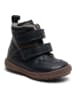 bisgaard Leren boots donkerblauw