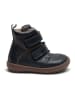bisgaard Leren boots donkerblauw