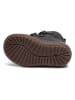 bisgaard Leren boots donkerblauw
