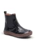 bisgaard Leren boots donkerblauw
