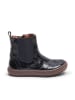 bisgaard Leren boots donkerblauw