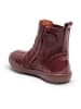bisgaard Leren boots paars