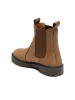 bisgaard Leren chelseaboots lichtbruin