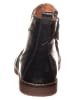 bisgaard Leder-Boots "Nathalie" in Dunkelblau