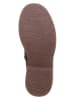 bisgaard Leder-Boots "Nathalie" in Dunkelblau