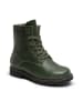 bisgaard Leren boots donkergroen