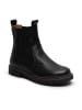 bisgaard Leren chelseaboots zwart