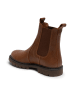 bisgaard Leder-Chelsea-Boots in Cognac