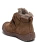 bisgaard Leren boots lichtbruin