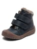 bisgaard Leren boots donkerblauw