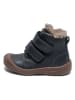 bisgaard Leren boots donkerblauw