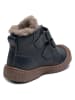 bisgaard Leren boots donkerblauw