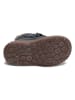 bisgaard Leren boots donkerblauw