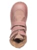 POM POM Leren boots lichtroze